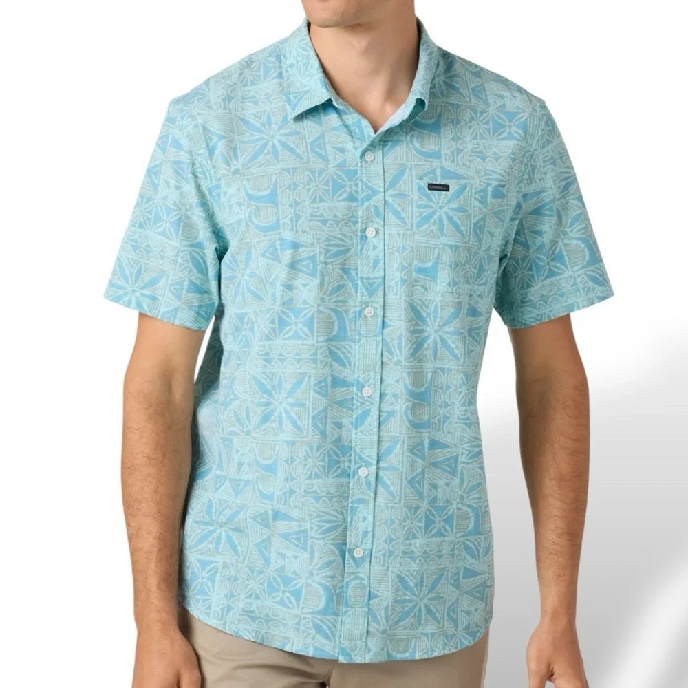 O’Neill Men’s TRVLR UPF Traverse Slub Shirt